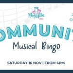 Community Musical Bingo